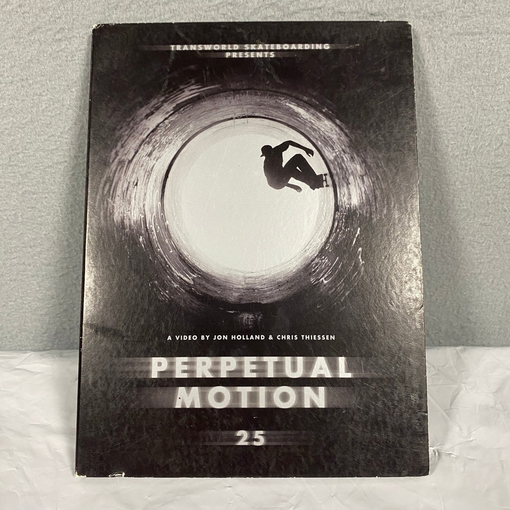 TransWorld Skateboarding Perpetual Motion DVD Skate Film 2013